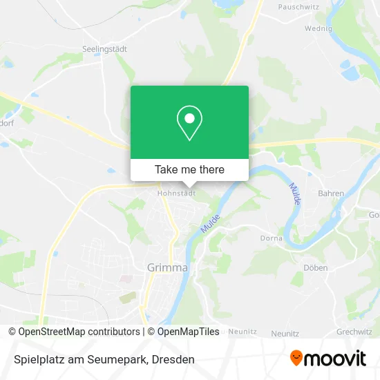 Карта Spielplatz am Seumepark