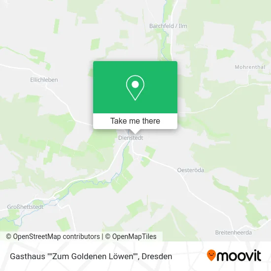 Карта Gasthaus ""Zum Goldenen Löwen""