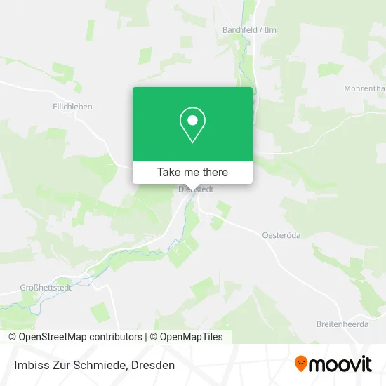 Карта Imbiss Zur Schmiede
