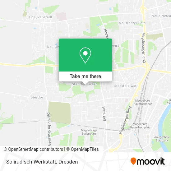 Карта Soliradisch Werkstatt