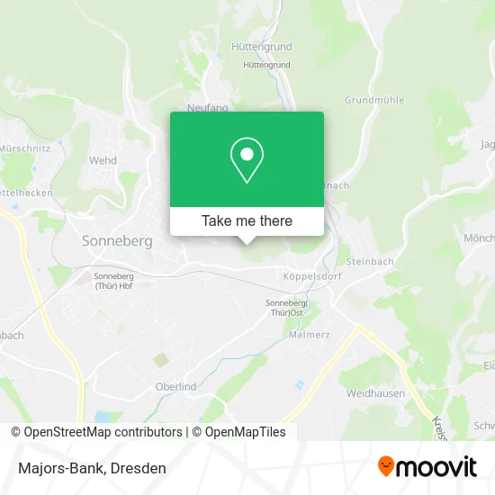 Карта Majors-Bank