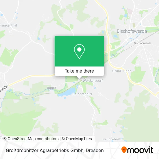 Großdrebnitzer Agrarbetriebs Gmbh map