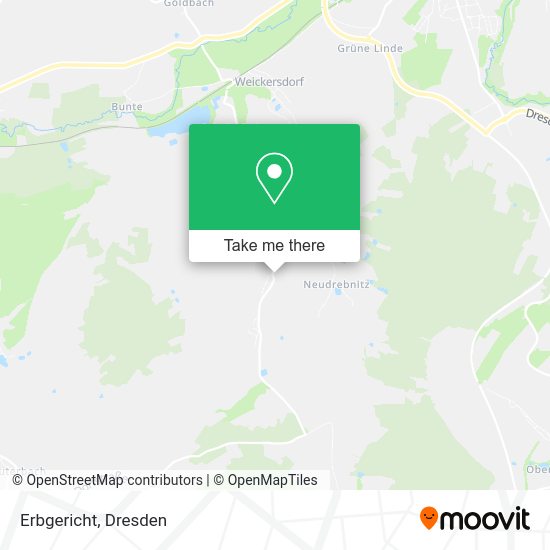 Карта Erbgericht