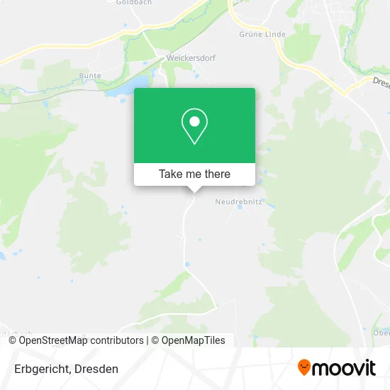 Карта Erbgericht