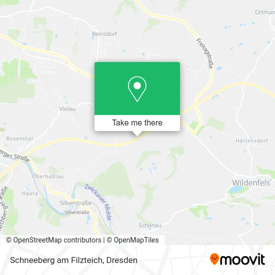 Карта Schneeberg am Filzteich