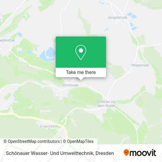 Schönauer Wasser- Und Umwelttechnik map