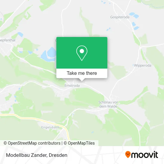 Карта Modellbau Zander