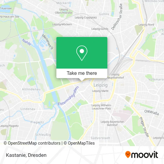 Карта Kastanie