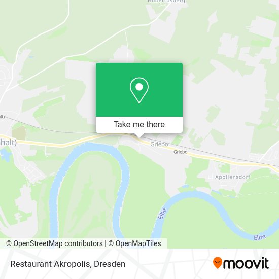 Карта Restaurant Akropolis