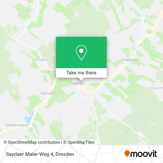 Карта Saydaer Maler-Weg 4