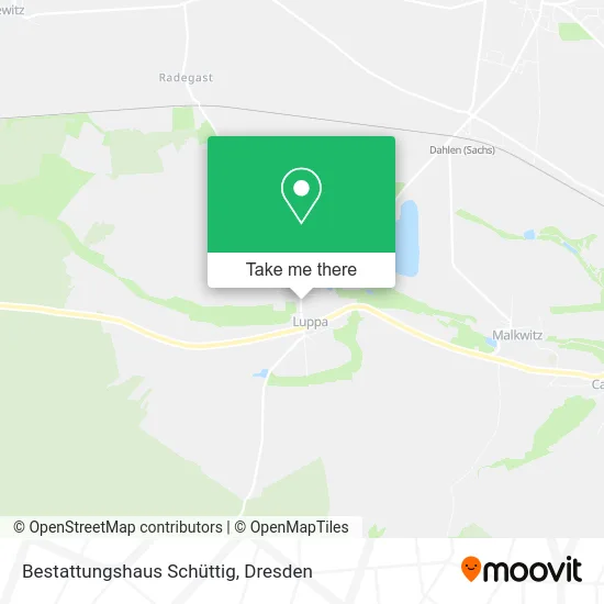 Карта Bestattungshaus Schüttig