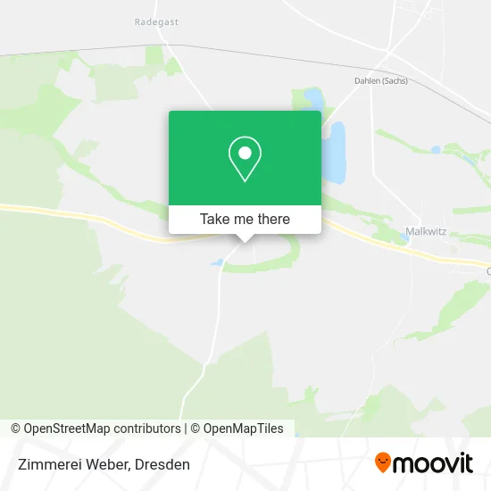 Карта Zimmerei Weber