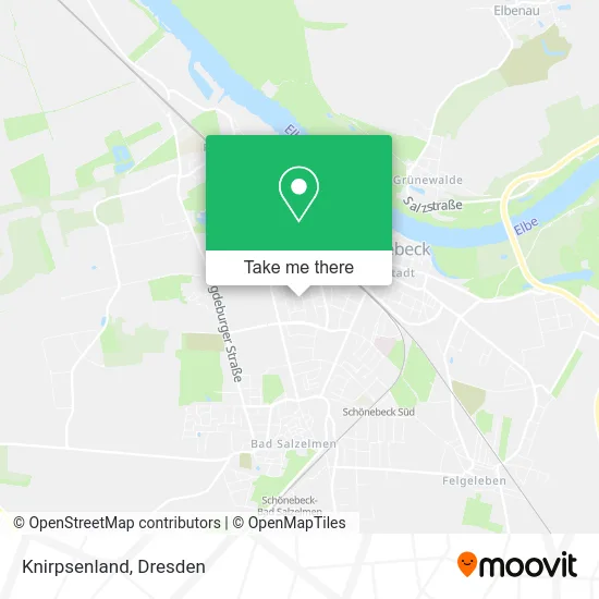 Карта Knirpsenland