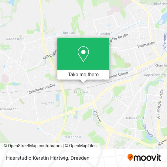 Карта Haarstudio Kerstin Härtwig