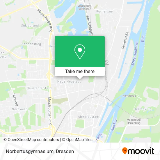 Карта Norbertusgymnasium