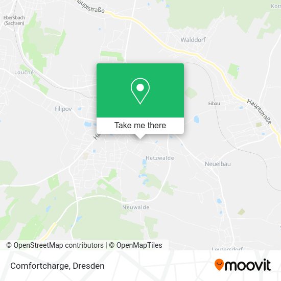 Карта Comfortcharge