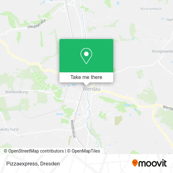 Карта Pizzaexpress