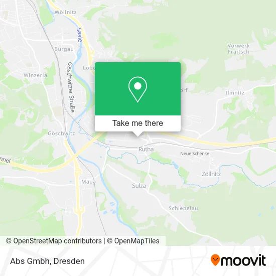Abs Gmbh map