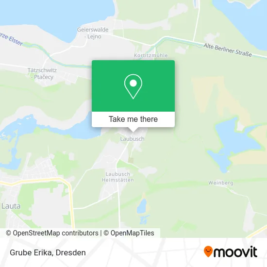 Карта Grube Erika