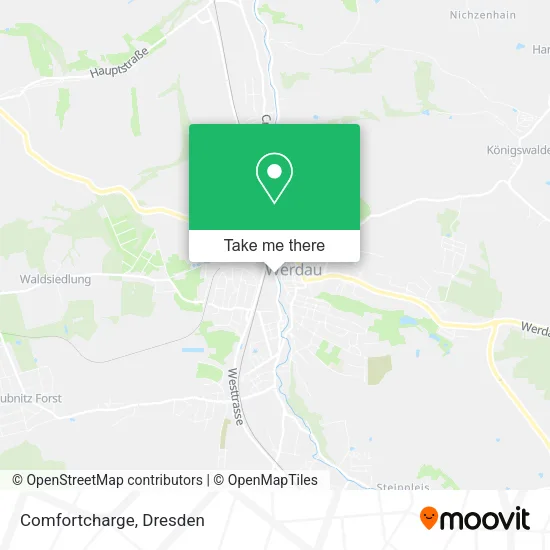 Карта Comfortcharge