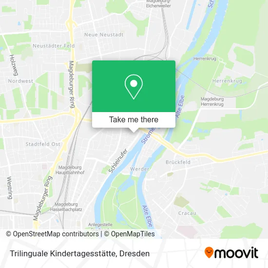 Карта Trilinguale Kindertagesstätte