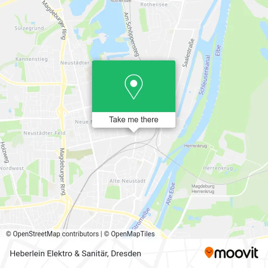 Карта Heberlein Elektro & Sanitär