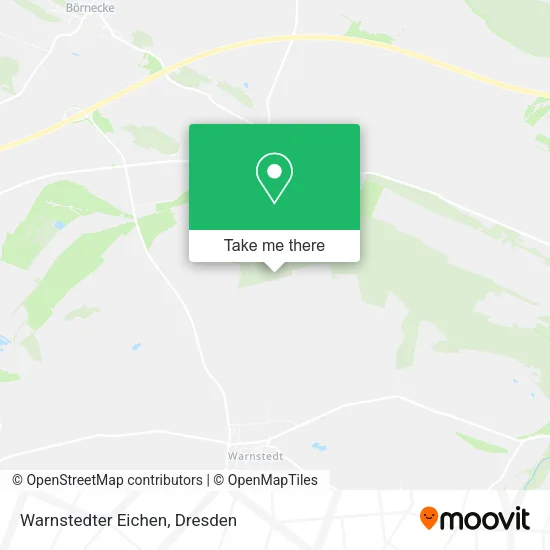 Карта Warnstedter Eichen