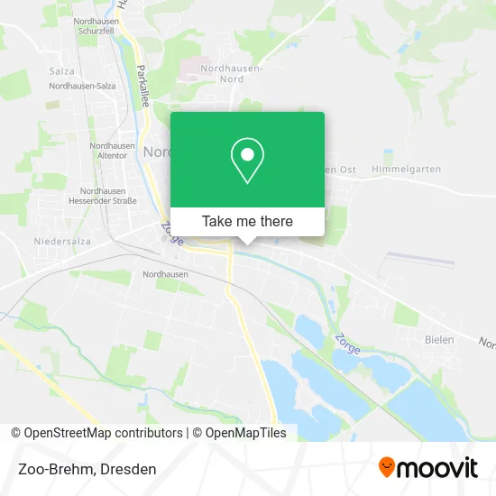 Карта Zoo-Brehm