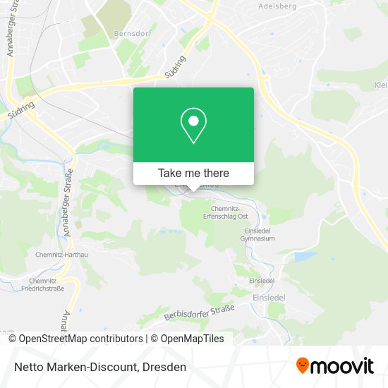 Карта Netto Marken-Discount