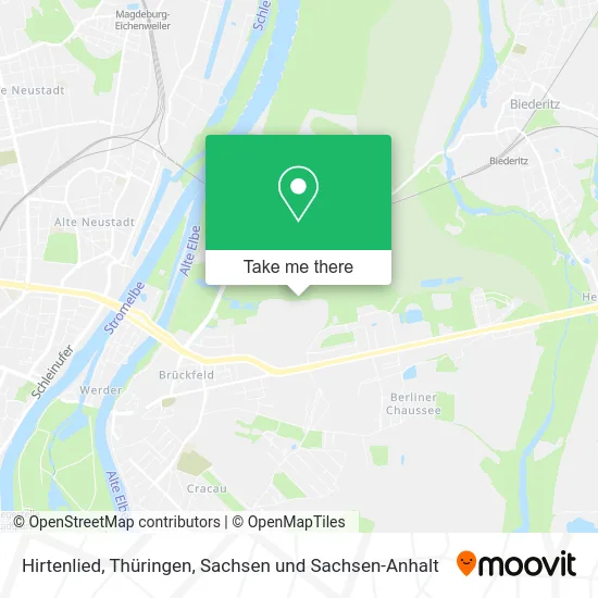 Карта Hirtenlied