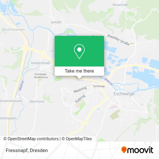 Карта Fressnapf