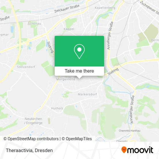 Карта Theraactivia