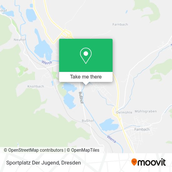 Карта Sportplatz Der Jugend