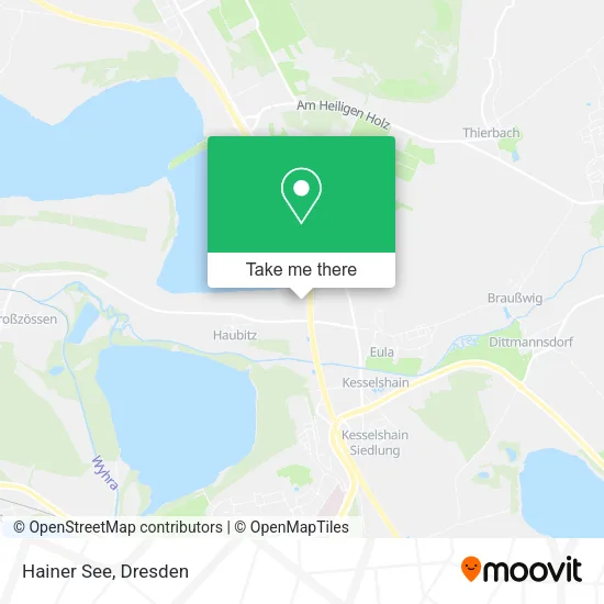 Карта Hainer See