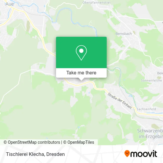 Карта Tischlerei Klecha