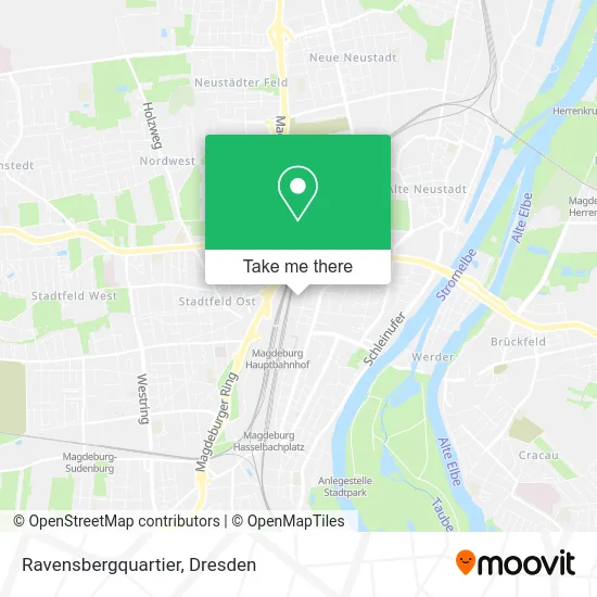 Карта Ravensbergquartier