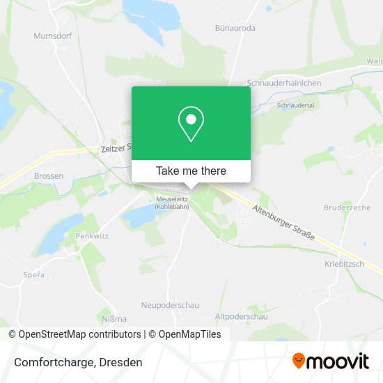 Карта Comfortcharge