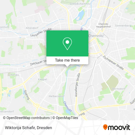 Карта Wiktorija Schafir