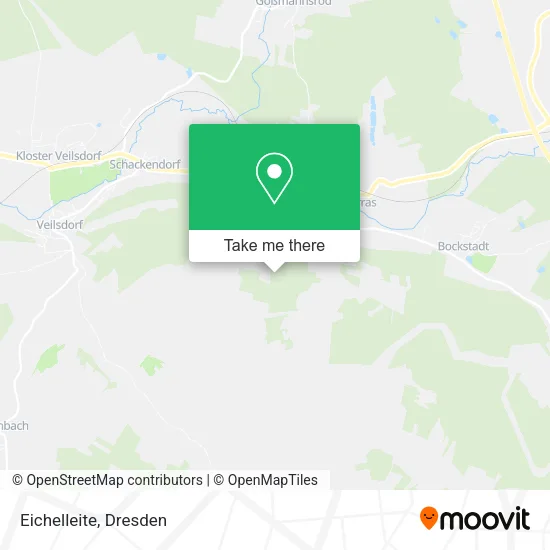 Карта Eichelleite