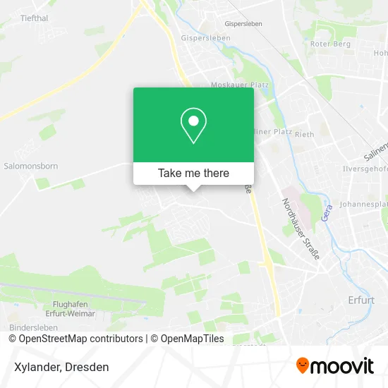 Карта Xylander