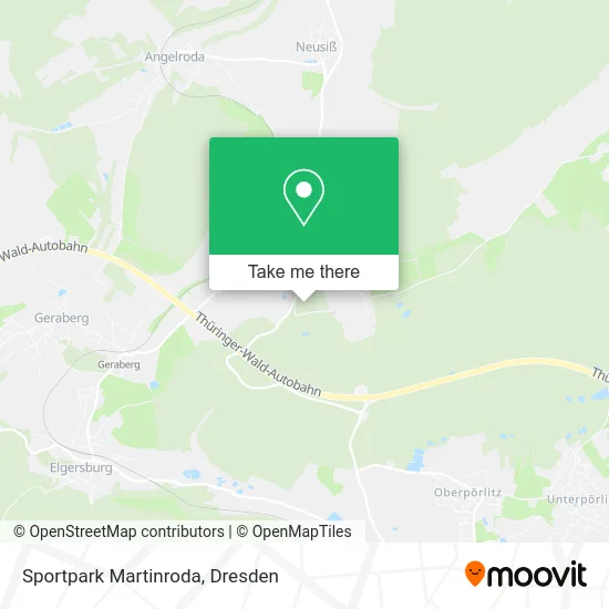 Карта Sportpark Martinroda