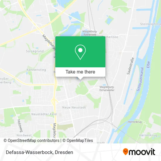 Карта Defassa-Wasserbock