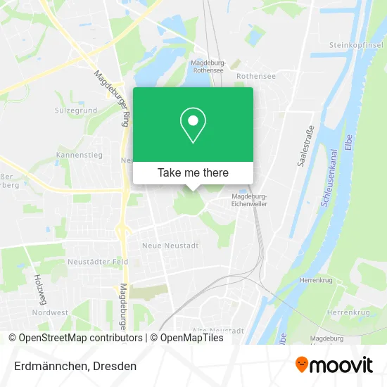 Карта Erdmännchen