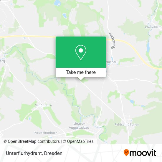 Карта Unterflurhydrant