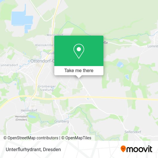 Карта Unterflurhydrant