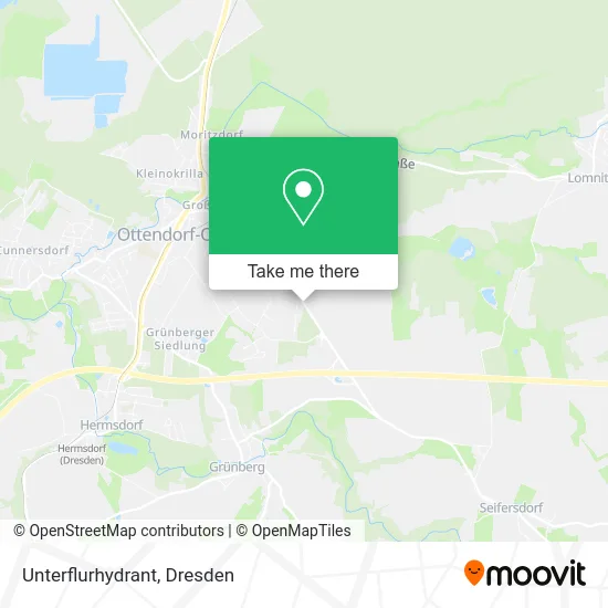 Карта Unterflurhydrant