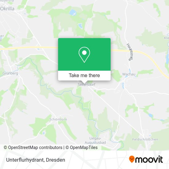 Карта Unterflurhydrant