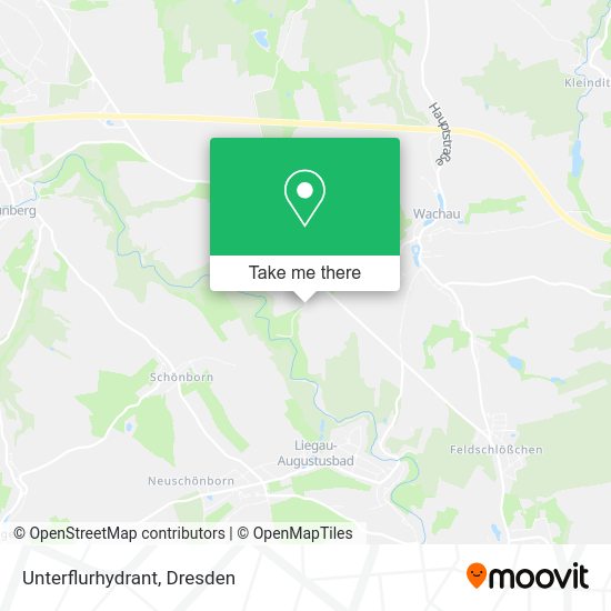 Карта Unterflurhydrant