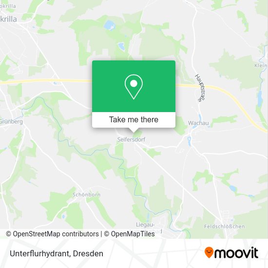 Карта Unterflurhydrant