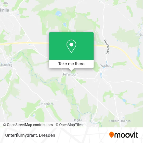 Карта Unterflurhydrant